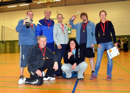 Volleyballturnier zum Volkssporttag am 01.05.2010 in Laage