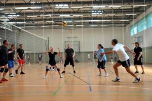 Volleyballturnier zum Volkssporttag am 01.05.2010 in Laage