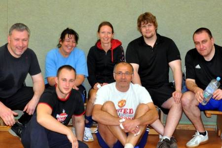 Volleyballturnier zum Volkssporttag am 01.05.2010 in Laage