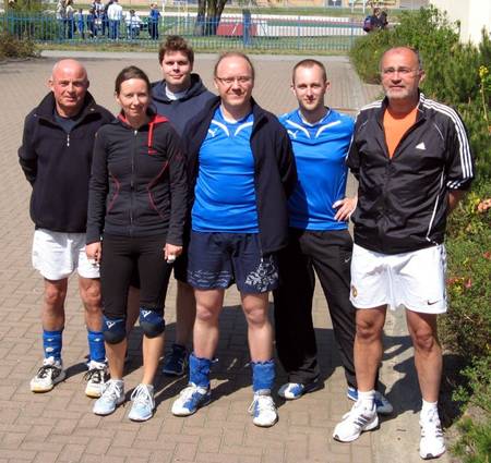 Volkssporttag Laage 2012